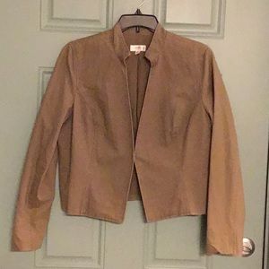 Isaac Mizrahi for Target Jacket Army Green